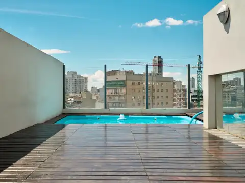 Hermoso dpto 2 amb! Piscina, Parrilla Laundry!