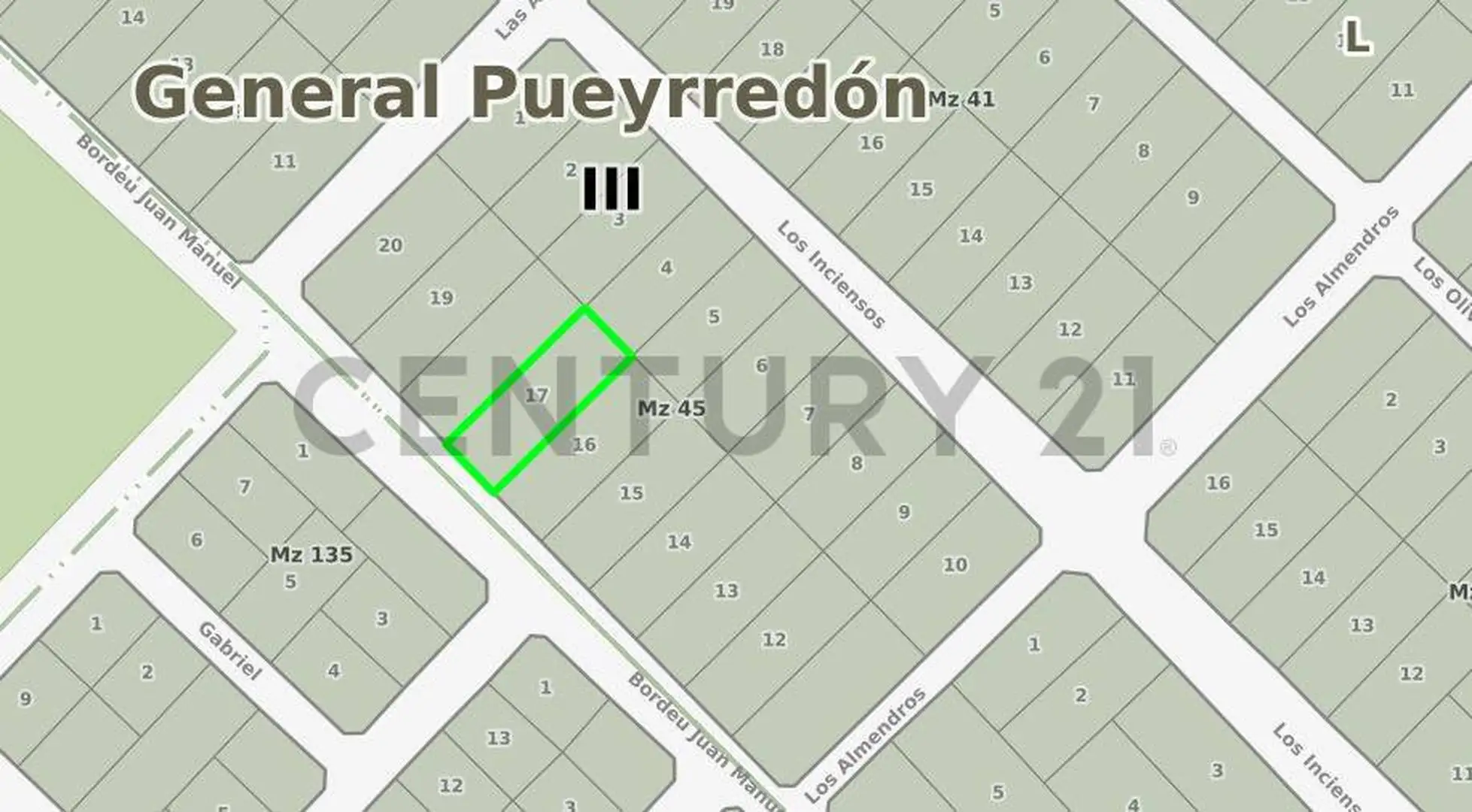 Vendo lote en Sierra de los Padres