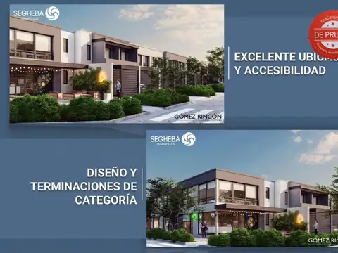 Muy lindo duplex Venta 3 dorm exc. zona en Grand Bourg