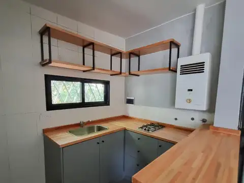 Casa Monoambiente con 1 baño