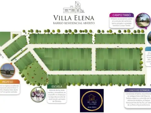 Terreno en Venta en Oliveros, USD 17.000