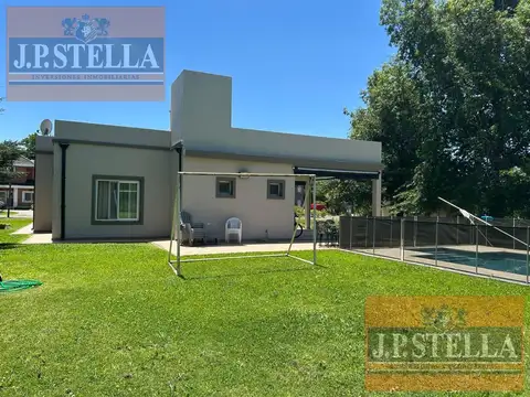 Casa 4 ambientes con 3 baños
