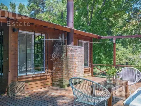 VENTA CASA 4 AMB 110 M2 - LOTE 5 HECTÁREAS - MUELLE PROPIO DELTA