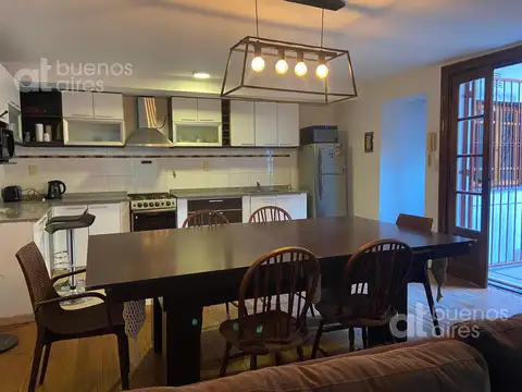Depto Tipo Casa 2 ambientes con 1 baño