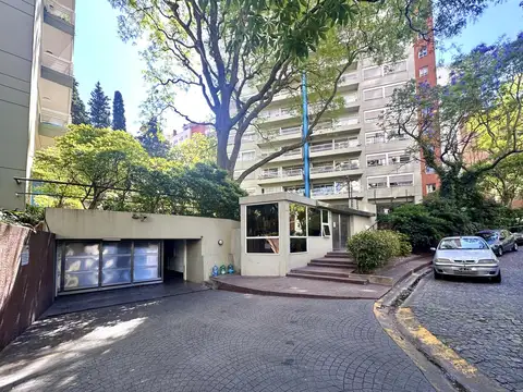 Departamento en  torre, alquiler sin muebles 4 ambientes con cochera