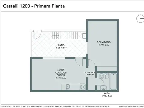 Castelli 1200 , Piso No definido