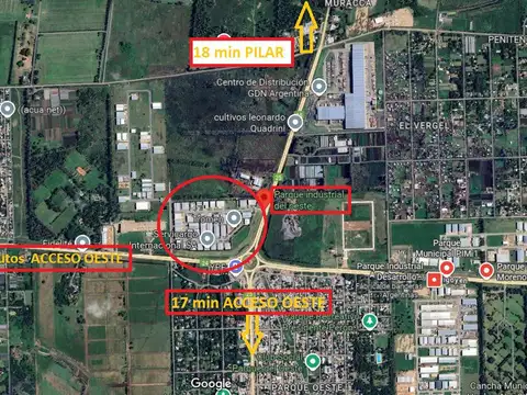 Galpon en Alquiler A Estrenar