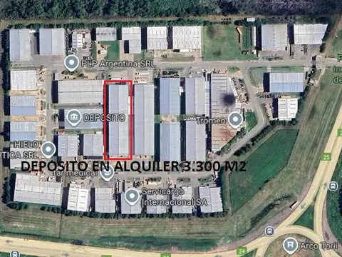 RP25 350, Darwin Passaponti 6002, Cuartel V, Provincia de Buenos Aires