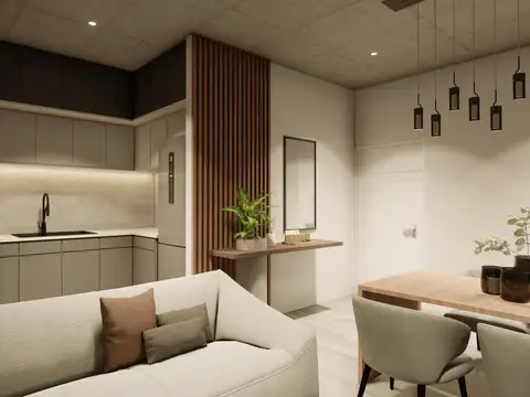 Departamento en Venta de 2 ambientes