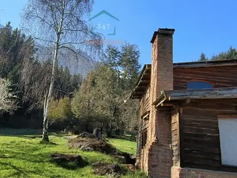 Casa 2 ambientes con 1 baño
