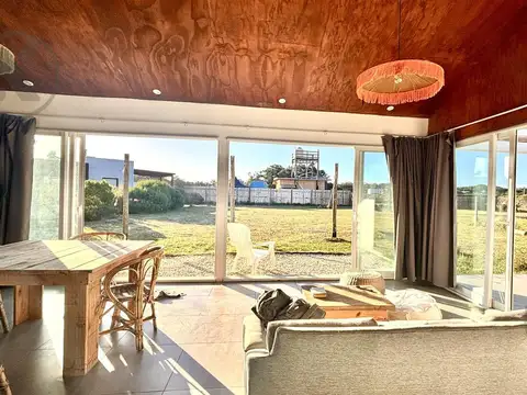 Moderna Casa 2 amb sobre lote 700m2 en Santa Isabel Chapadmalal