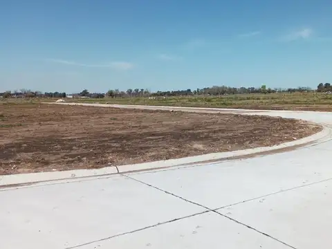 Terreno en Venta 25  mts Fondo