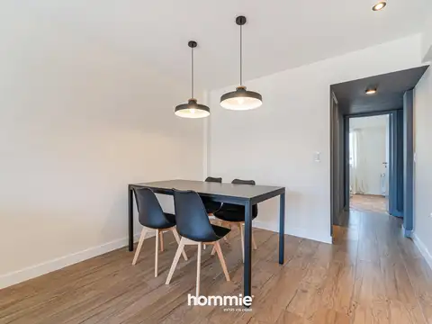 Departamento 3 ambientes con 2 baños