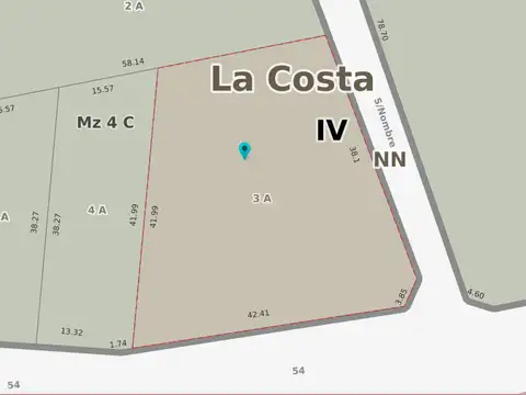 Terreno en Venta en Costa Chica, USD 40.000