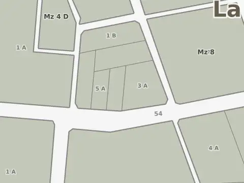 Calle 54 esquina 33 1500