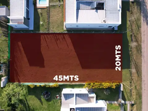 Terreno en Venta de 900,0 m2