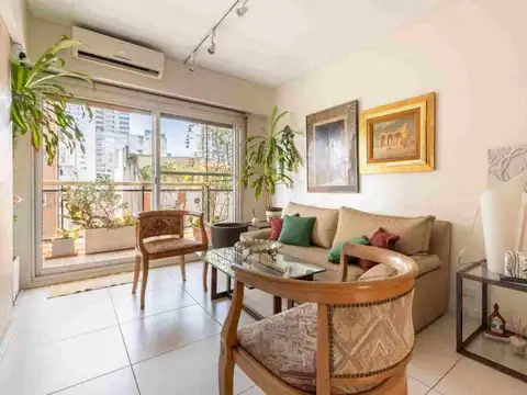 VENTA DEPTO 3 AMB CON BALCON COCHERA Y BAULERA