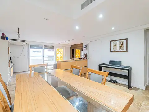 Departamento 4 ambientes con 2 baños