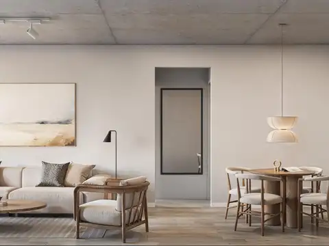 Departamento Monoambiente con 1 baño