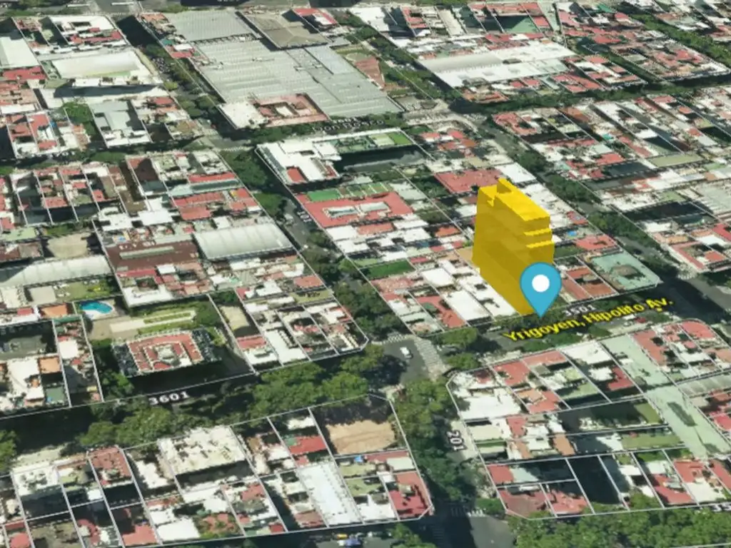 Avenida Hipólito Yrigoyen 3500