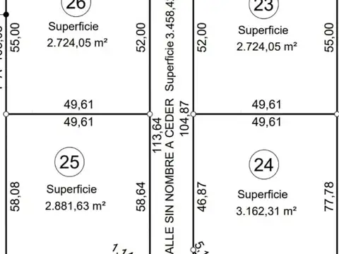Lote de 3162 m² en Tolhuin: Naturaleza