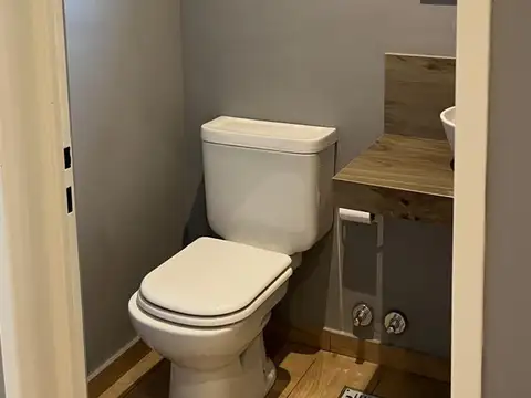 Departamento 3 ambientes con 1 baño
