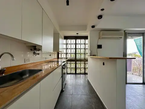 hermoso departamento refaccionado 4 ambientes con cochera