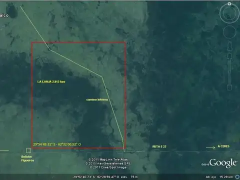 Campo en Venta Agrícola Ganadero 2.812,33 has.