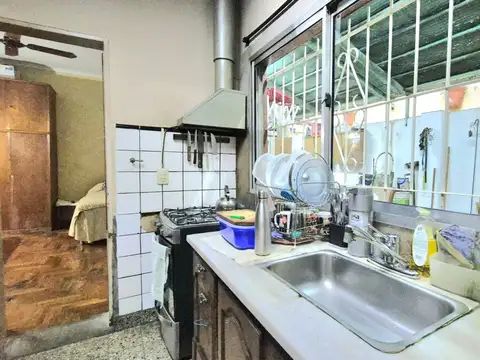 Depto Tipo Casa 5 ambientes con 2 baños