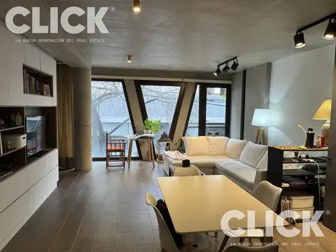 Alquiler - Departamento 3 ambientes - amueblado y equipado - Chacarita