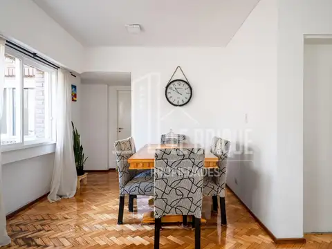 Departamento 3 ambientes con 1 baño