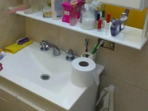 Departamento 3 ambientes con 1 baño