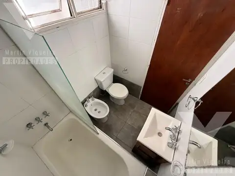 Departamento 3 ambientes con 1 baño