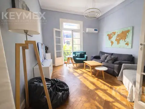 Departamento 4 AMBIENTES RECOLETA - LUMINOSO