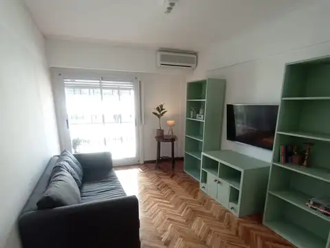 Alquiler Depto 3 Amb Retiro Amoblado C/Balcon
