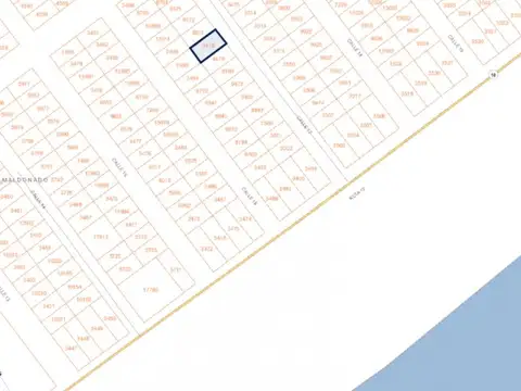 Terreno en Balneario Buenos Aires