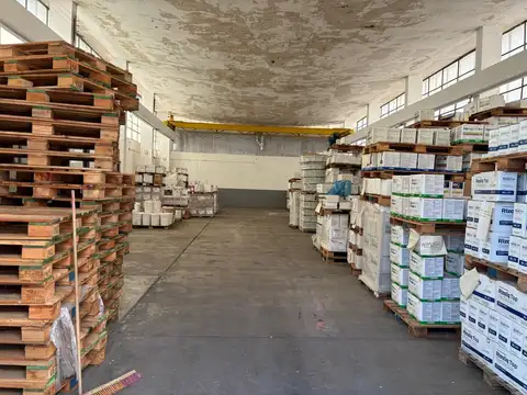 Galpon en Alquiler A Estrenar