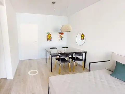 Venta 2 ambientes piso 7 toillete lavadero Palermo