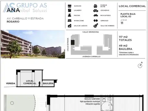 Local en Venta A Estrenar