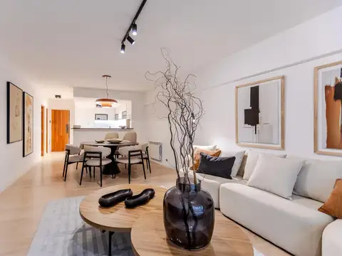 VENTA - DEPARTAMENTO TRES DORMITORIOS CON BALCON TERRAZA - BARRIO LOURDES