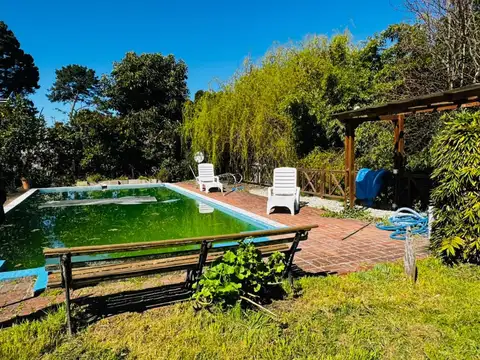 Casa tipo quincho en Sierra de los Padres