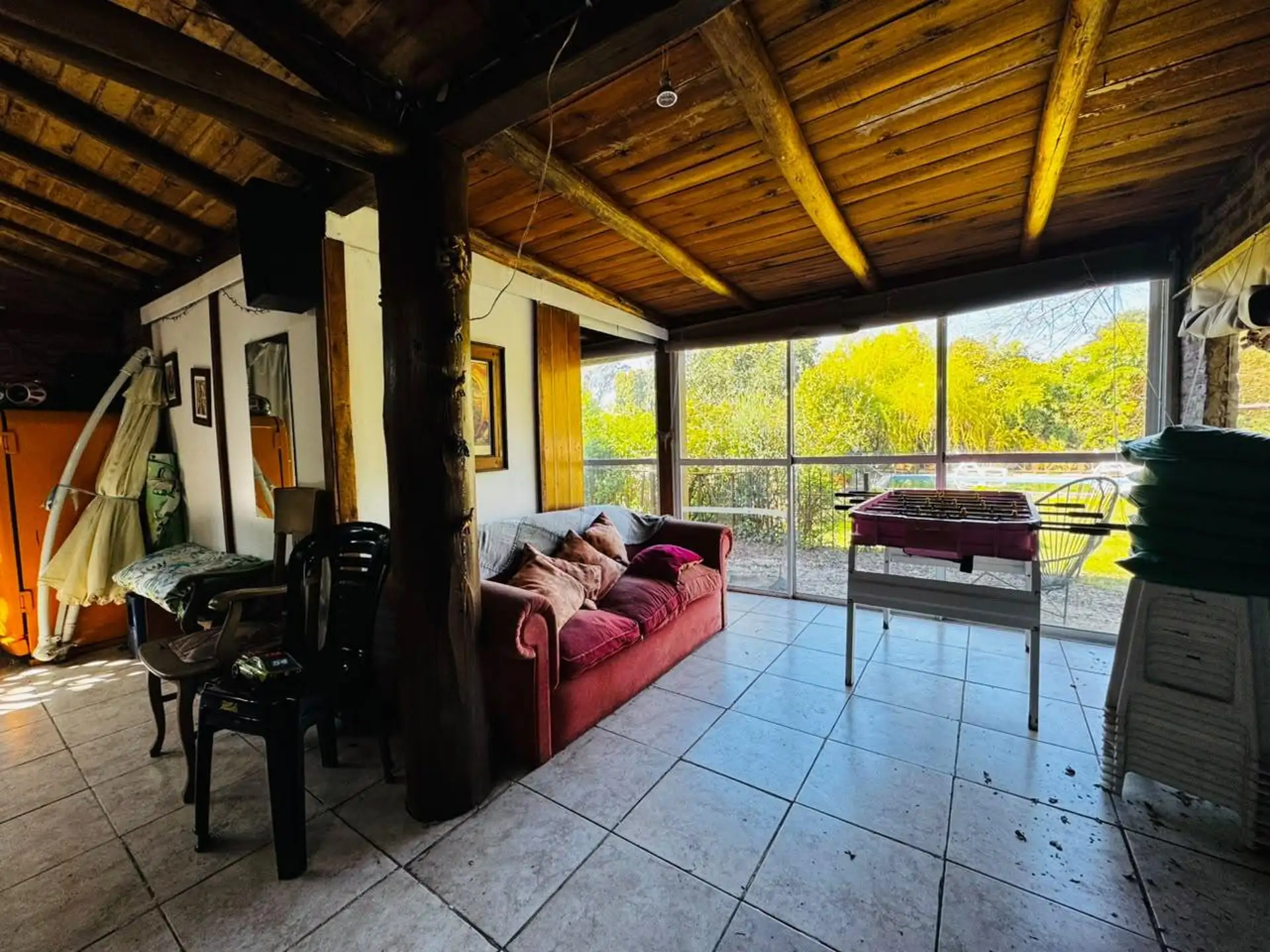 Casa tipo quincho en Sierra de los Padres