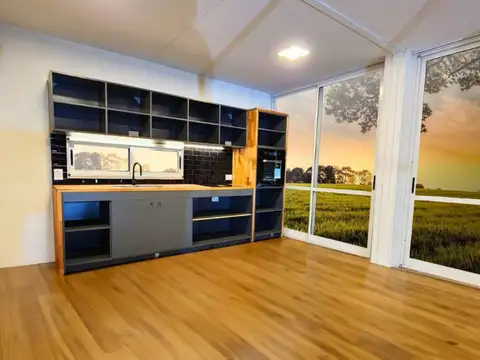 VENTA CASA CONTAINER DOS DORMITORIOS 60 MTS2