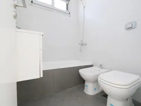 Departamento 3 ambientes con 2 baños