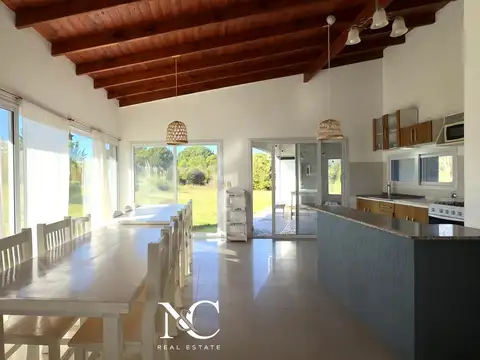 Casa en venta 4 ambientes Deportiva I lote al 100, Costa Esmeralda