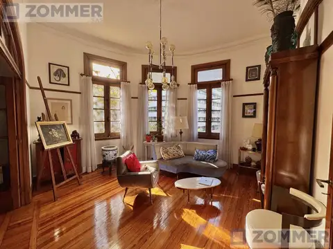 ALQUILER departamento 5 ambientes SEMIPISO PALERMO-  estilo Francés en ochava