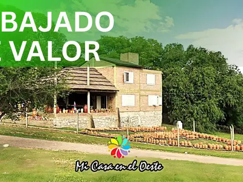 Casa en Venta sobre Ruta 38 – 4 Dormitorios, 3 Baños – Esquina Comercial - Casa Grande - Córdoba