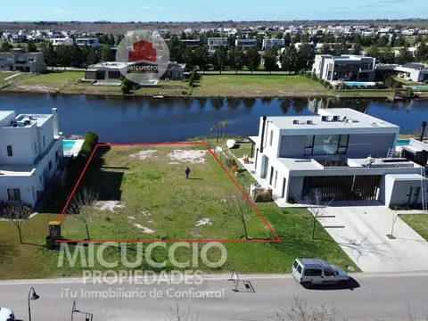 Lote en venta | B° Náutico El Naudir | Escobar