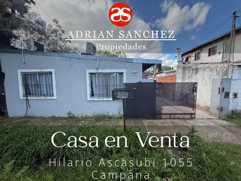 Casa en venta barrio Las Acacias