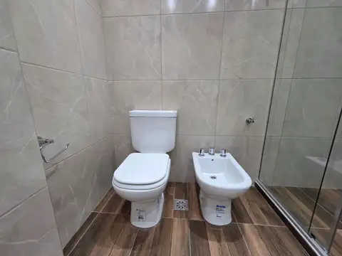 Depto Tipo Casa 2 ambientes con 1 baño